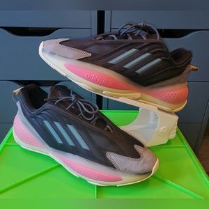 ADIDAS ☆ OZRAH ☆ Black Rose Tone ☆ Art # H04208 ☆ SIZE 10.5 US MENS ☆ Like New